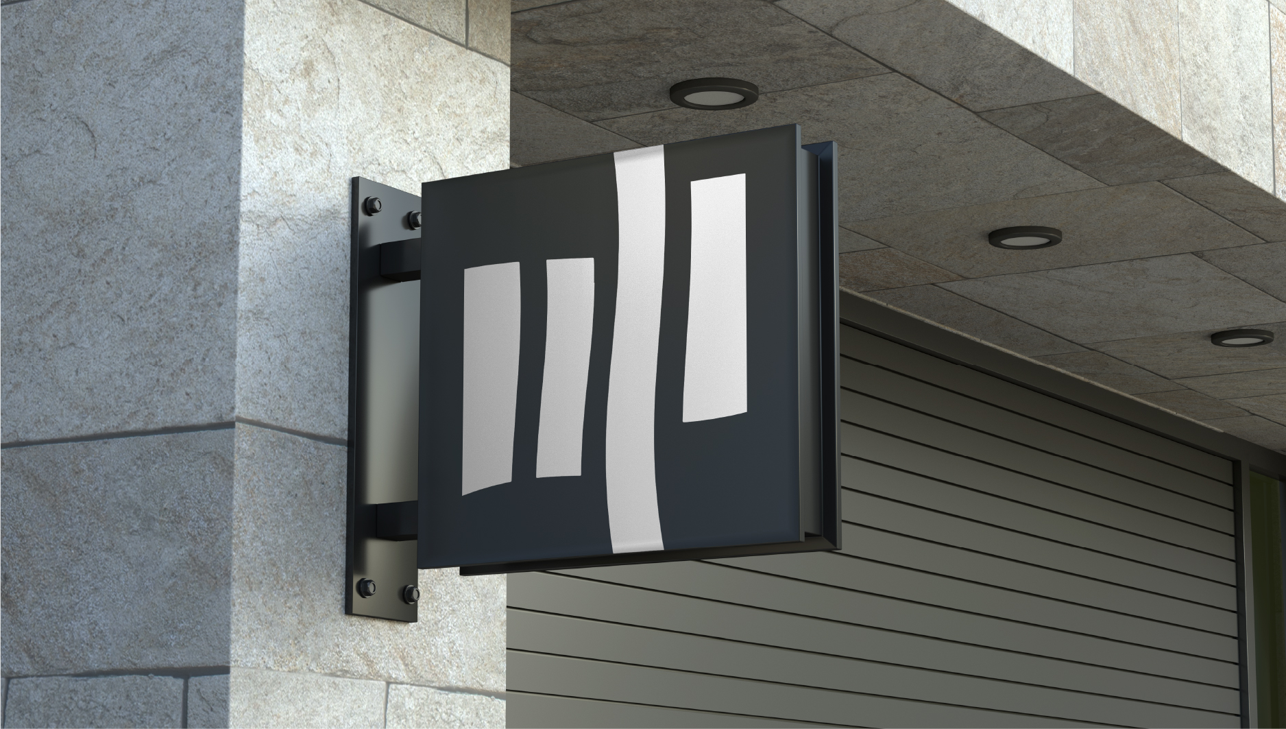 AP ARQ exterior signage