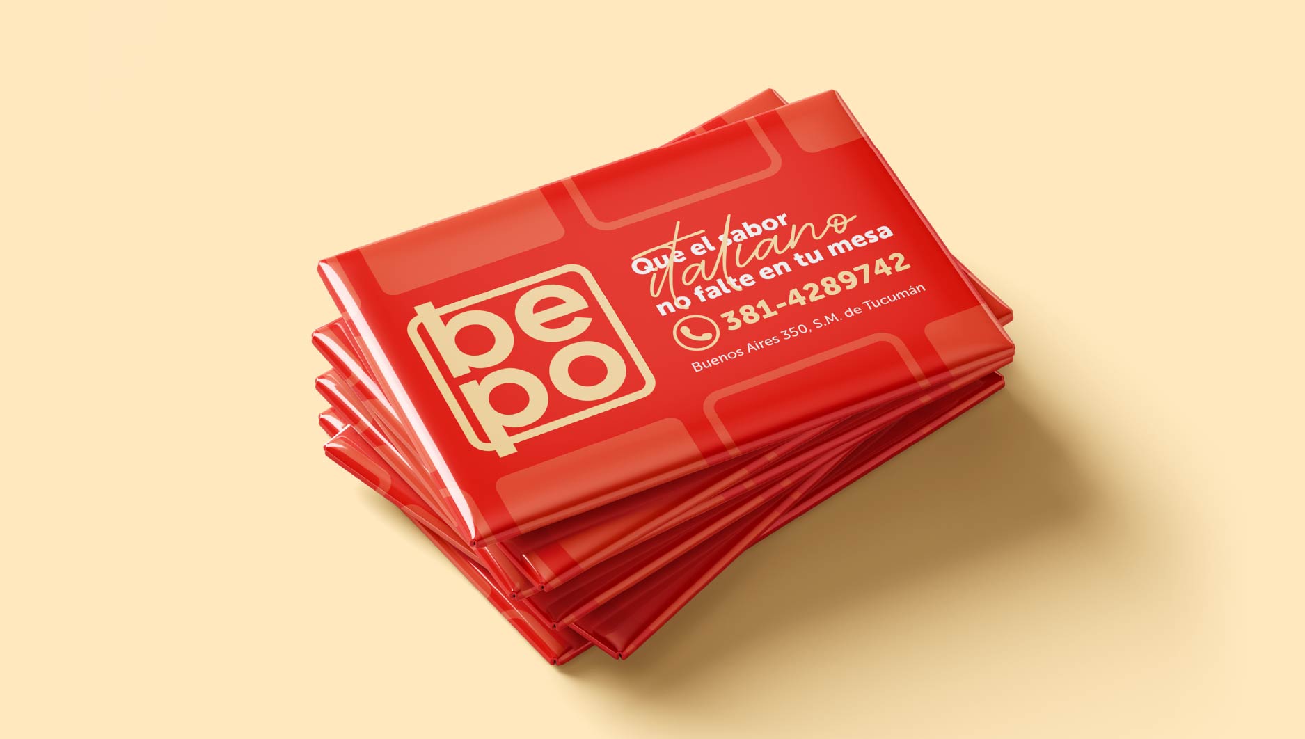 BEPO business cards