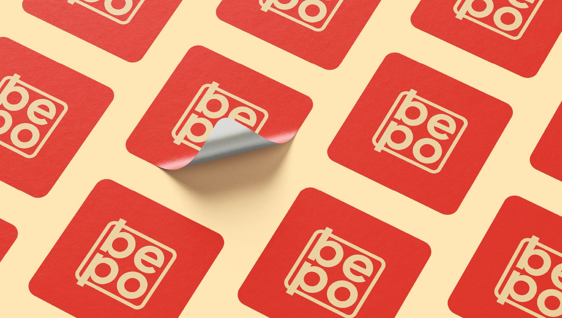 BEPO sticker sheet