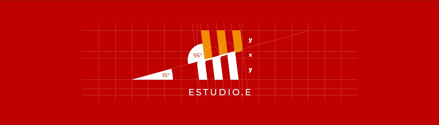 Logo construction grid