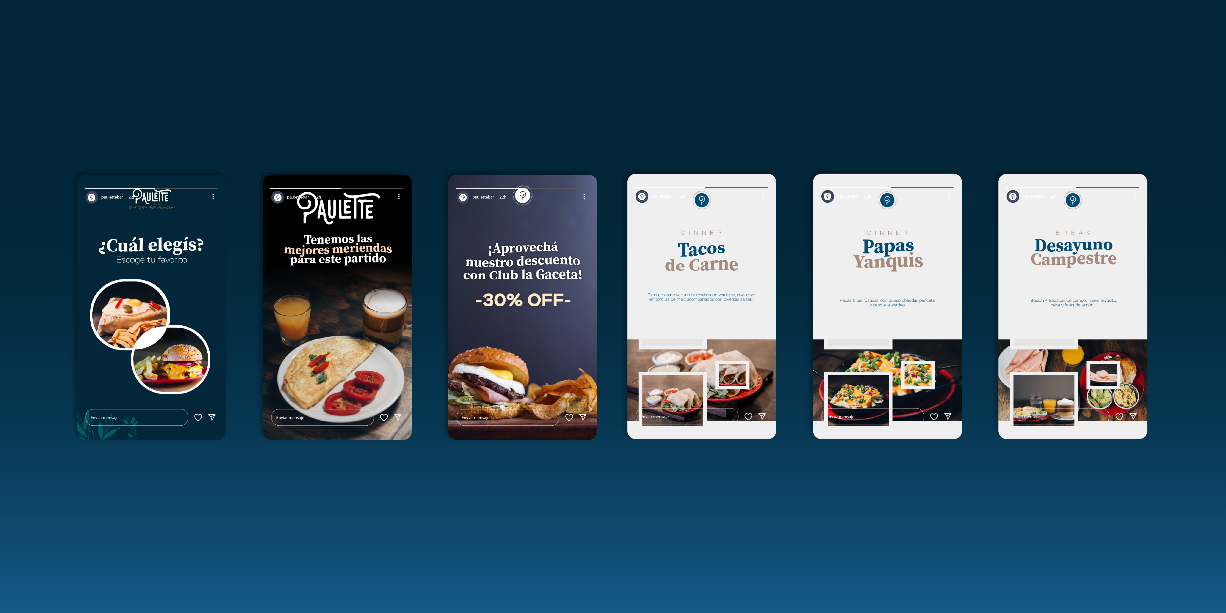 Paulette signature burger