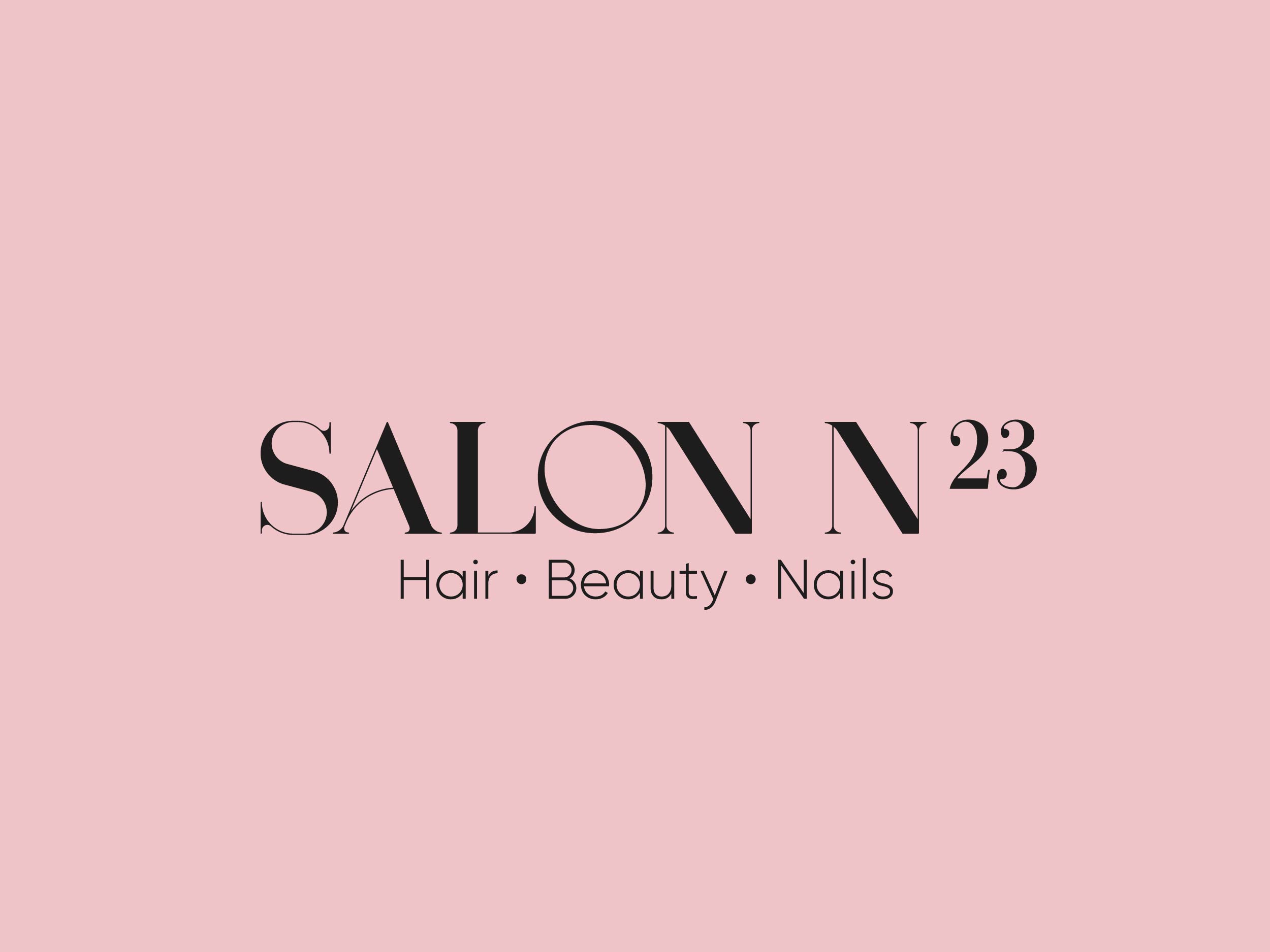 Salon N23 — Hair · Beauty · Nails