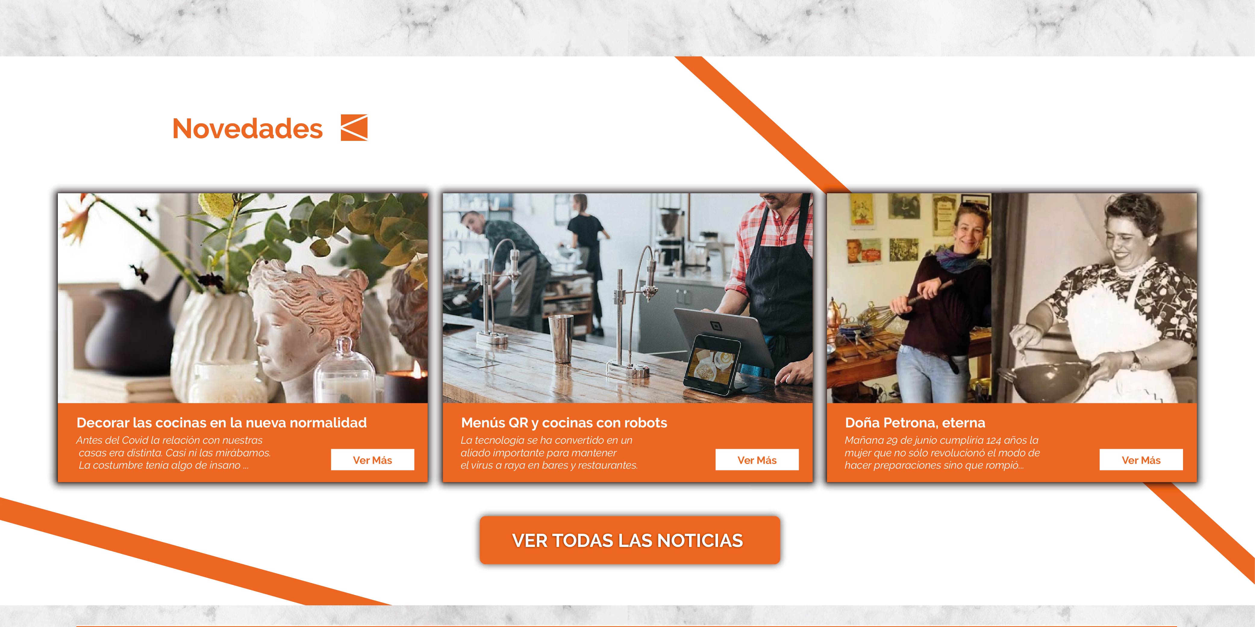 Wells Cocinas — news section